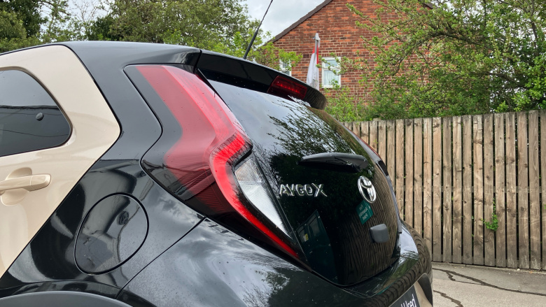 Toyota Aygo X 1.0 VVT-i Edge 5dr Auto Petrol Hatchback